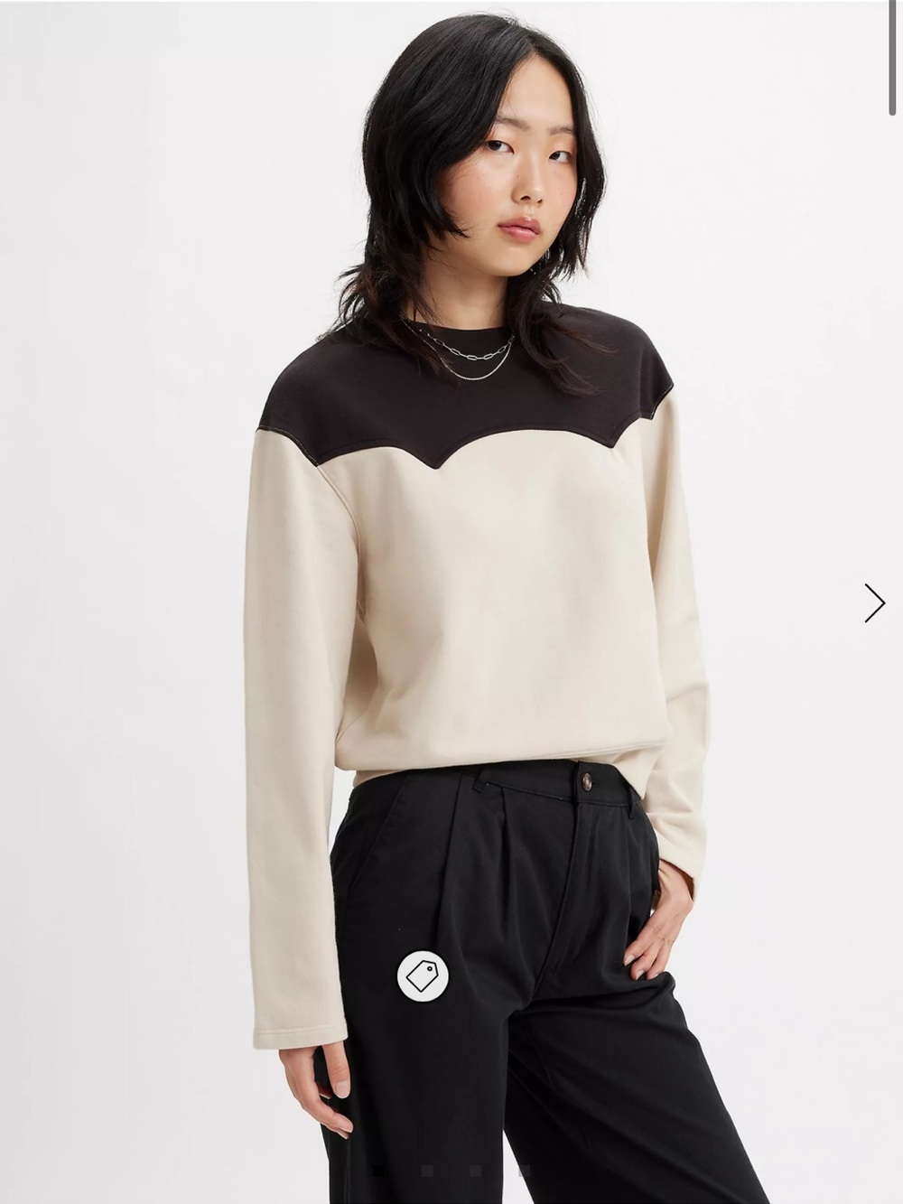 Levi’s Howdy Crewneck Sweatshirt